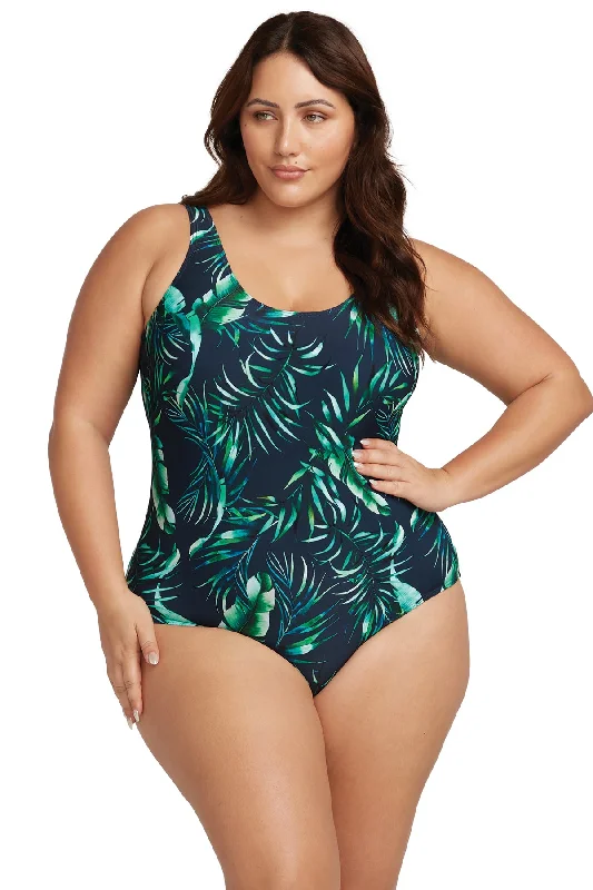 Palmspiration Renoir Multi Cup One Piece Swimsuit - Final Sale