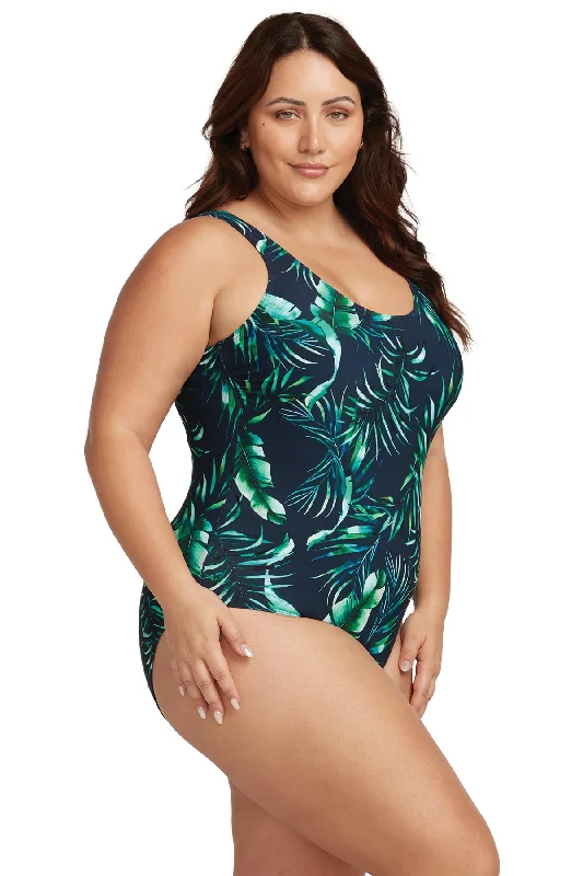 Palmspiration Renoir Multi Cup One Piece Swimsuit - Final Sale