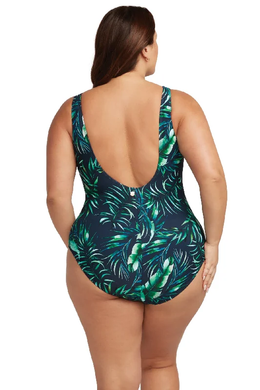 Palmspiration Renoir Multi Cup One Piece Swimsuit - Final Sale