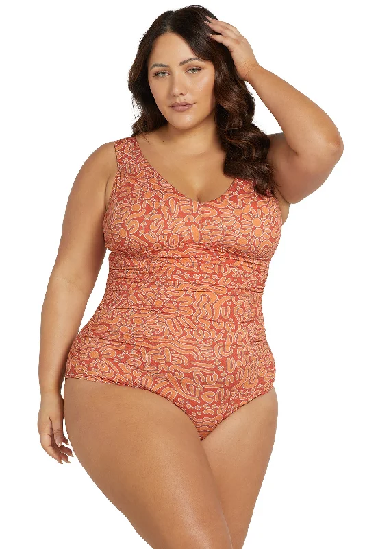 Wuk-tjarra Magritte One Piece Swimsuit - Final Sale