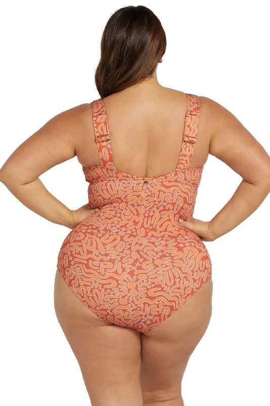 Wuk-tjarra Magritte One Piece Swimsuit - Final Sale