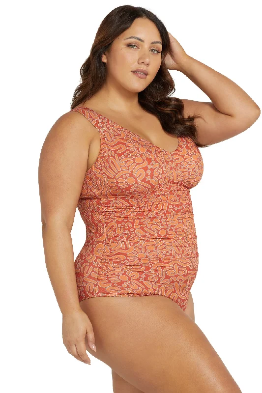 Wuk-tjarra Magritte One Piece Swimsuit - Final Sale