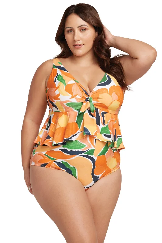 De L'Hortus Chagall Multi Cup One Piece Swimsuit - Final Sale