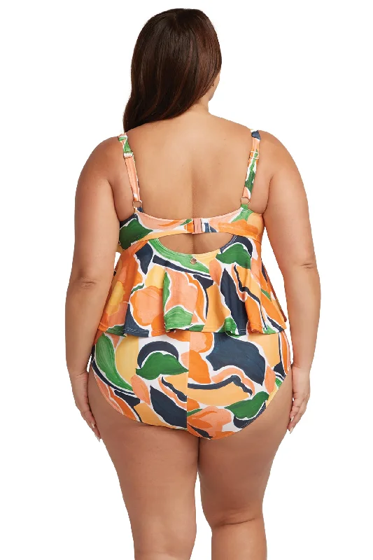 De L'Hortus Chagall Multi Cup One Piece Swimsuit - Final Sale