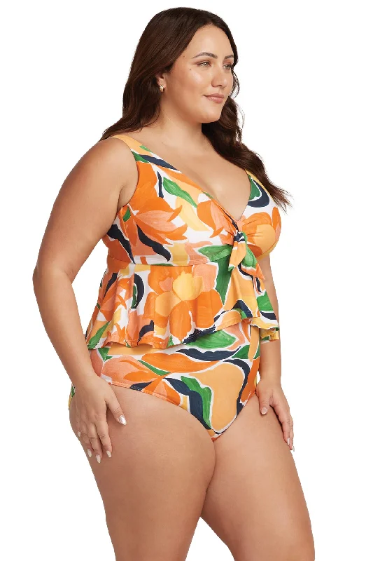 De L'Hortus Chagall Multi Cup One Piece Swimsuit - Final Sale