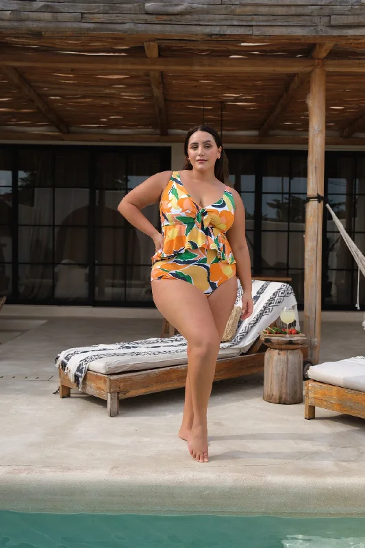 De L'Hortus Chagall Multi Cup One Piece Swimsuit - Final Sale