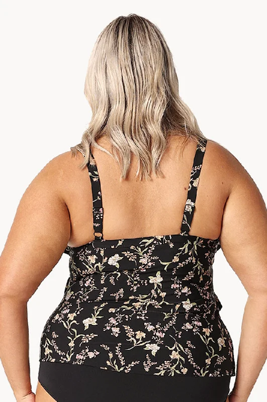 Wildflowers Tiered Frill Tankini Separate