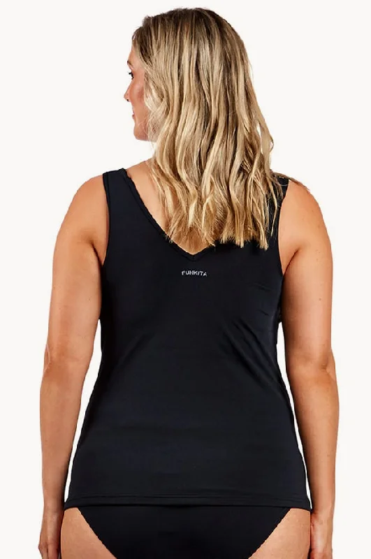 Form Still DD/E Zip Front Tankini Separate