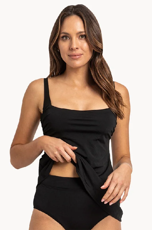Classics DD/E Cup Square Neck Tankini Separate