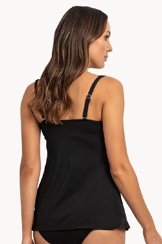 Classics DD/E Cup Square Neck Tankini Separate