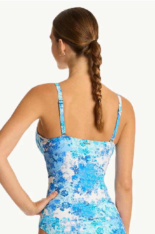 Daisyfield Cross Front Tankini Separate