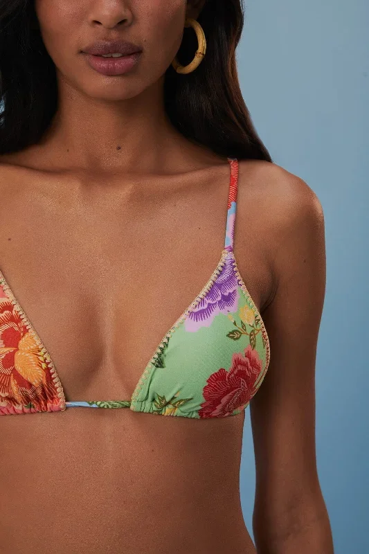 FLOWER SCARVES MULTICOLOR