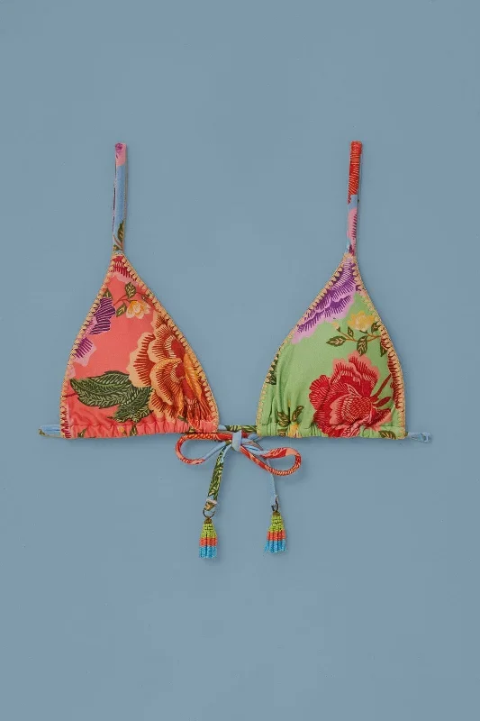 FLOWER SCARVES MULTICOLOR