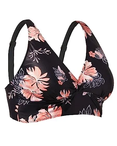 black orange floral4