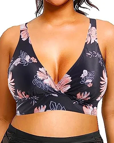 black orange floral4